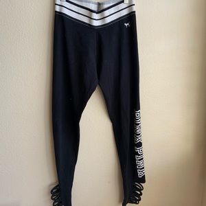 VS pink leggings